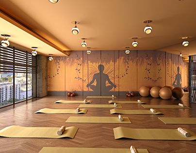Yoga & Meditation Area
